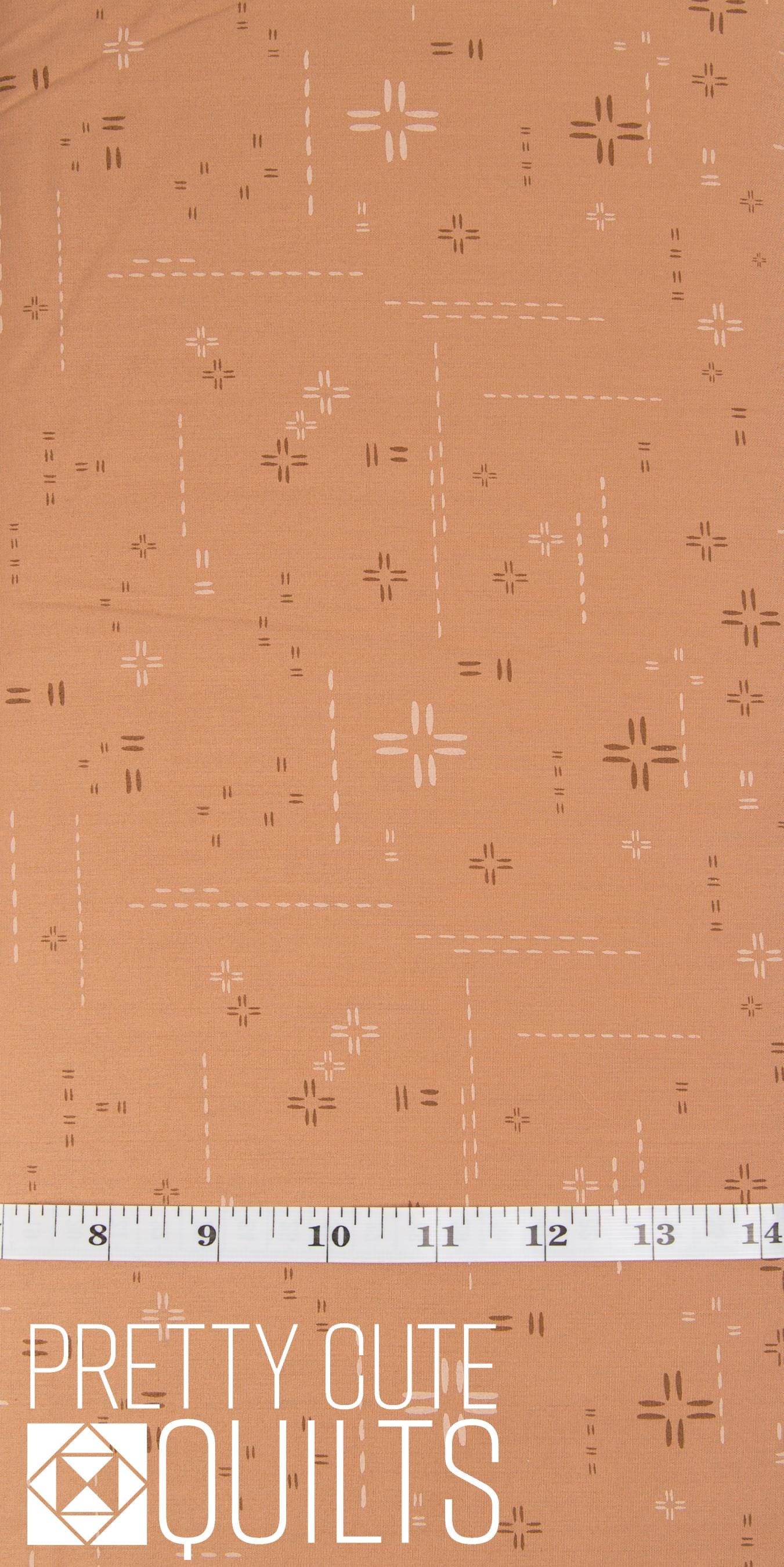 Decostitch Elements - Cinnamon Sugar by AGF DSE742  | Lt brown blender fabric