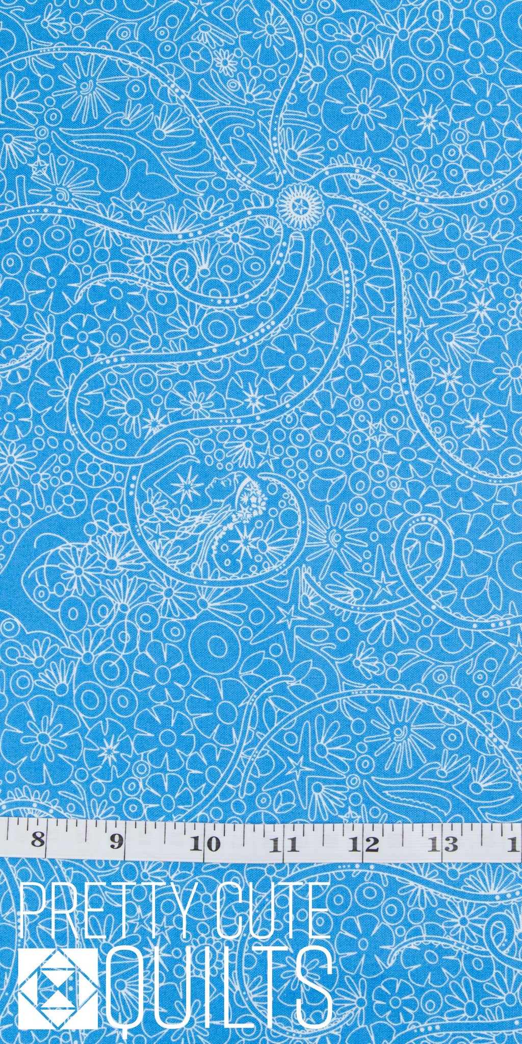 Sun Print 2022 - 10th Anniversary Collection Depths Lake A-8674-B1 by Alison Glass for Andover