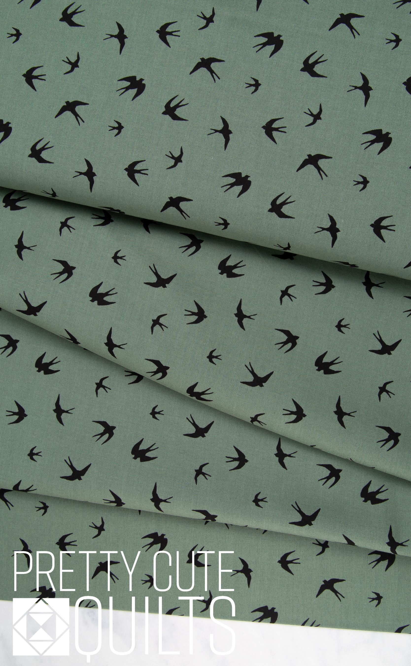 Verdigris - Beaches Patina A-826-G by Libs Elliott for Andover Fabrics