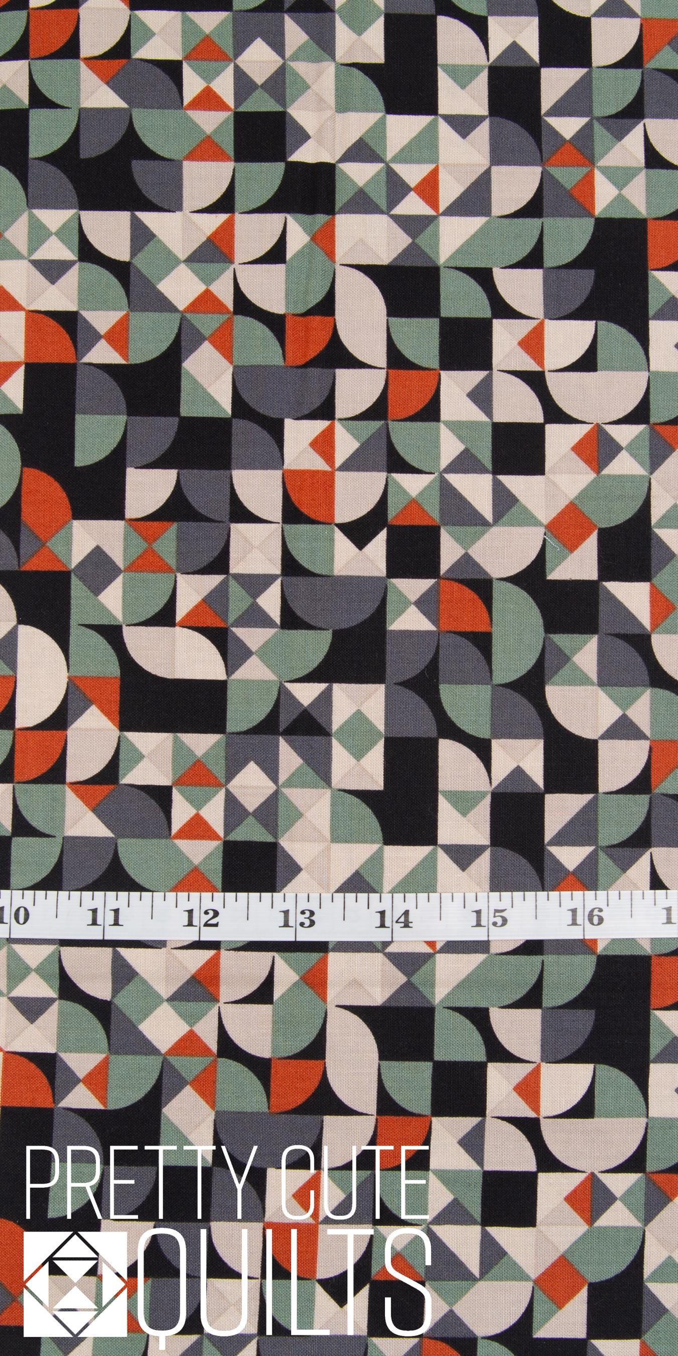 Verdigris Spadina Patina A-827-G by Libs Elliott for Andover Fabrics