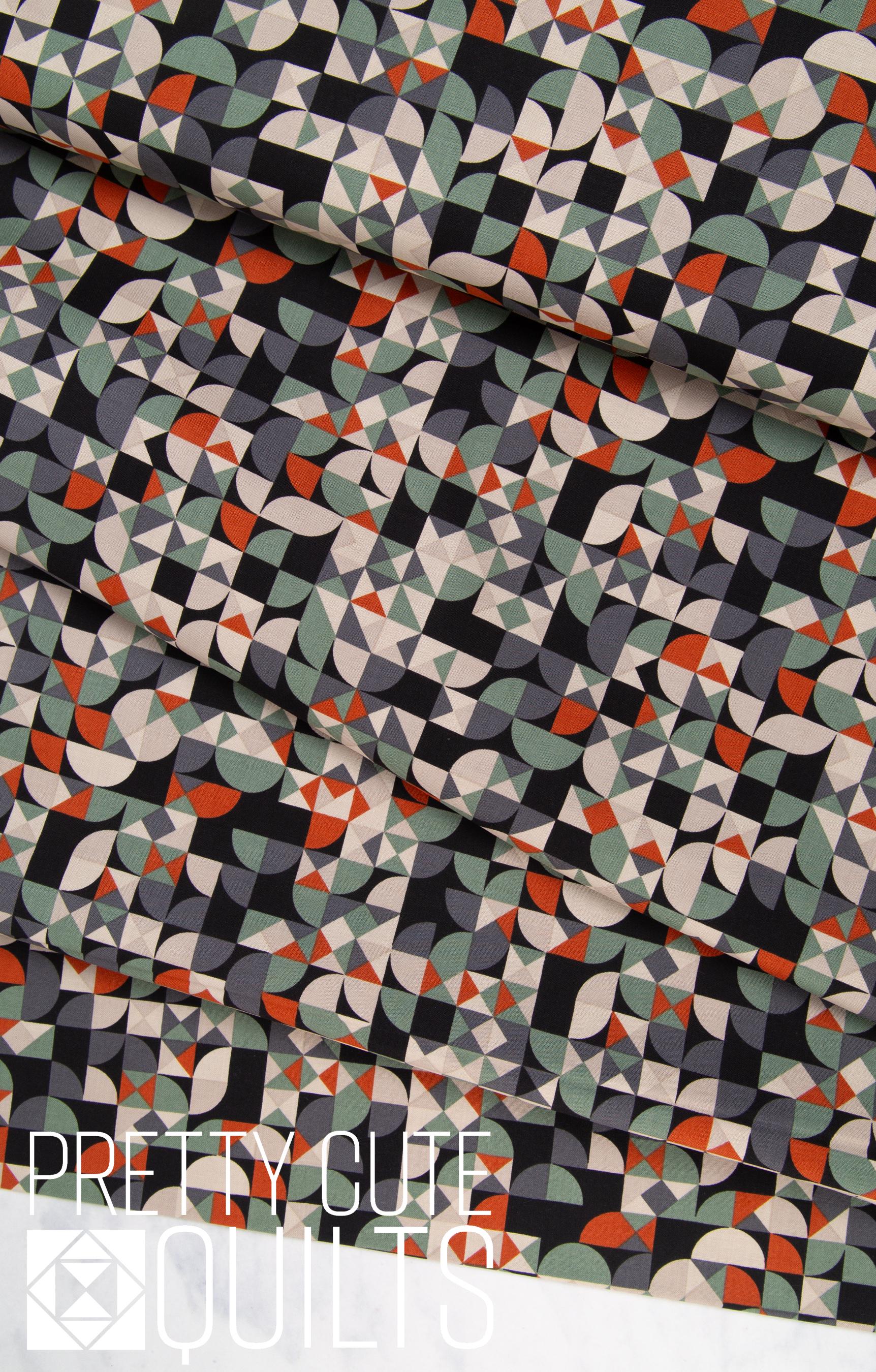 Verdigris Spadina Patina A-827-G by Libs Elliott for Andover Fabrics
