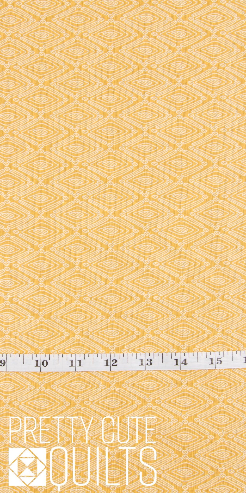 Wandering Organes Bliss Yello A-765-Y by Stephanie Organes for Andover Fabrics