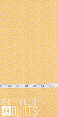 Wandering Organes Bliss Yello A-765-Y by Stephanie Organes for Andover Fabrics