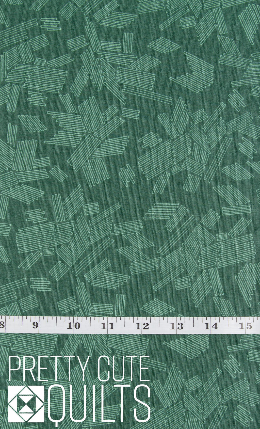 Wandering Emerald A-762-G by Stephanie Organes for Andover Fabrics