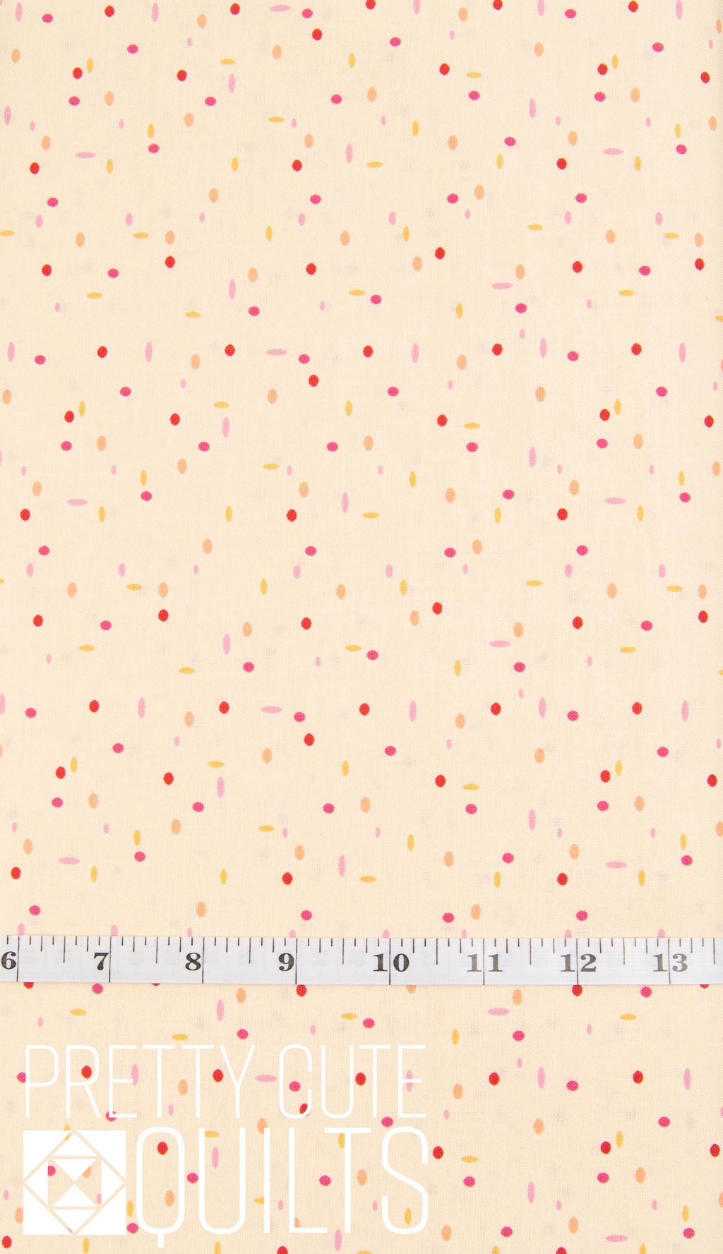 Poppies Seed Scatter Yellow A-756-Y Andover Fabrics