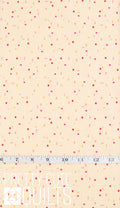 Poppies Seed Scatter Yellow A-756-Y Andover Fabrics