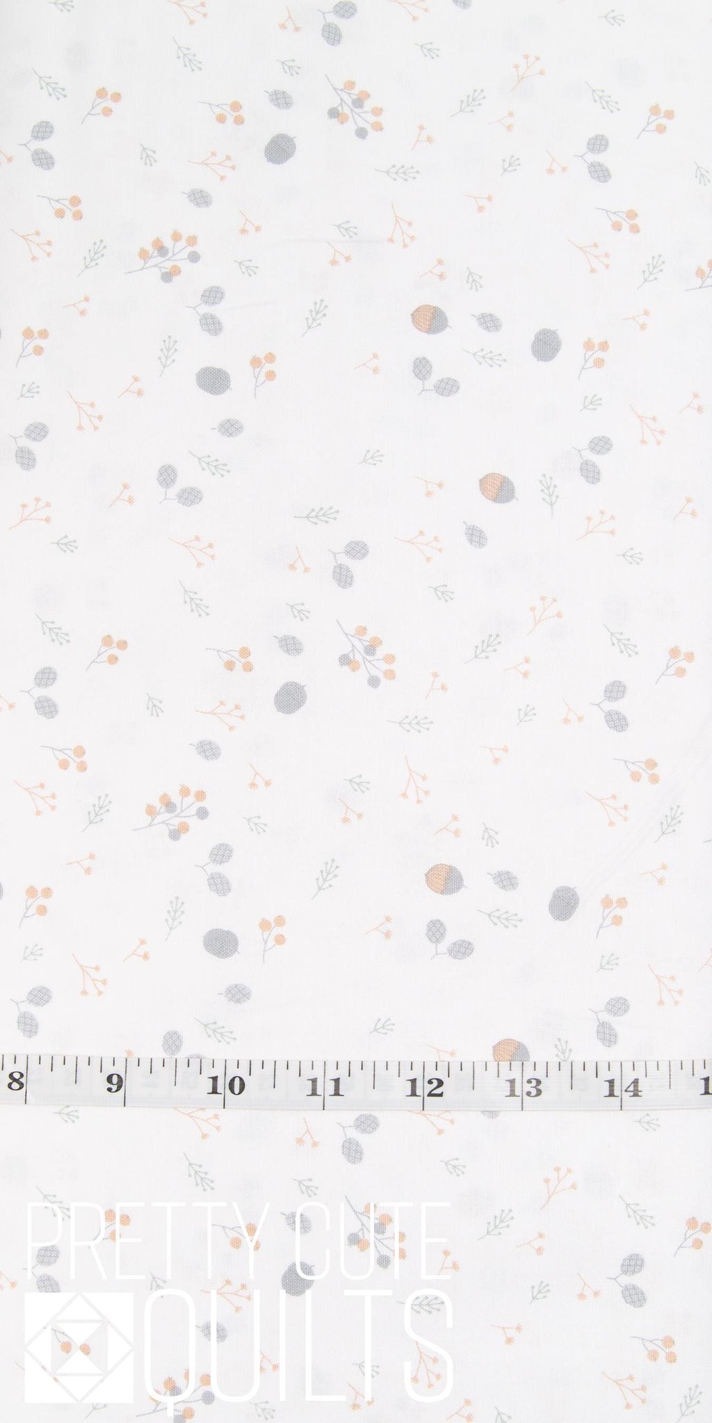 Hush Hush 5 Foraging by Riley Blake, C16949-FORAGING, white and grey