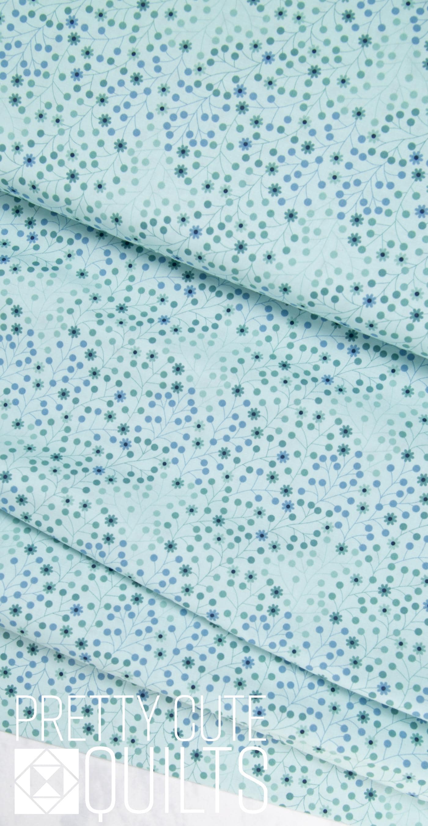 At Days End by Sarah J Maxwell for Andover - Daisy Dots Grassy Fields A-1093-T