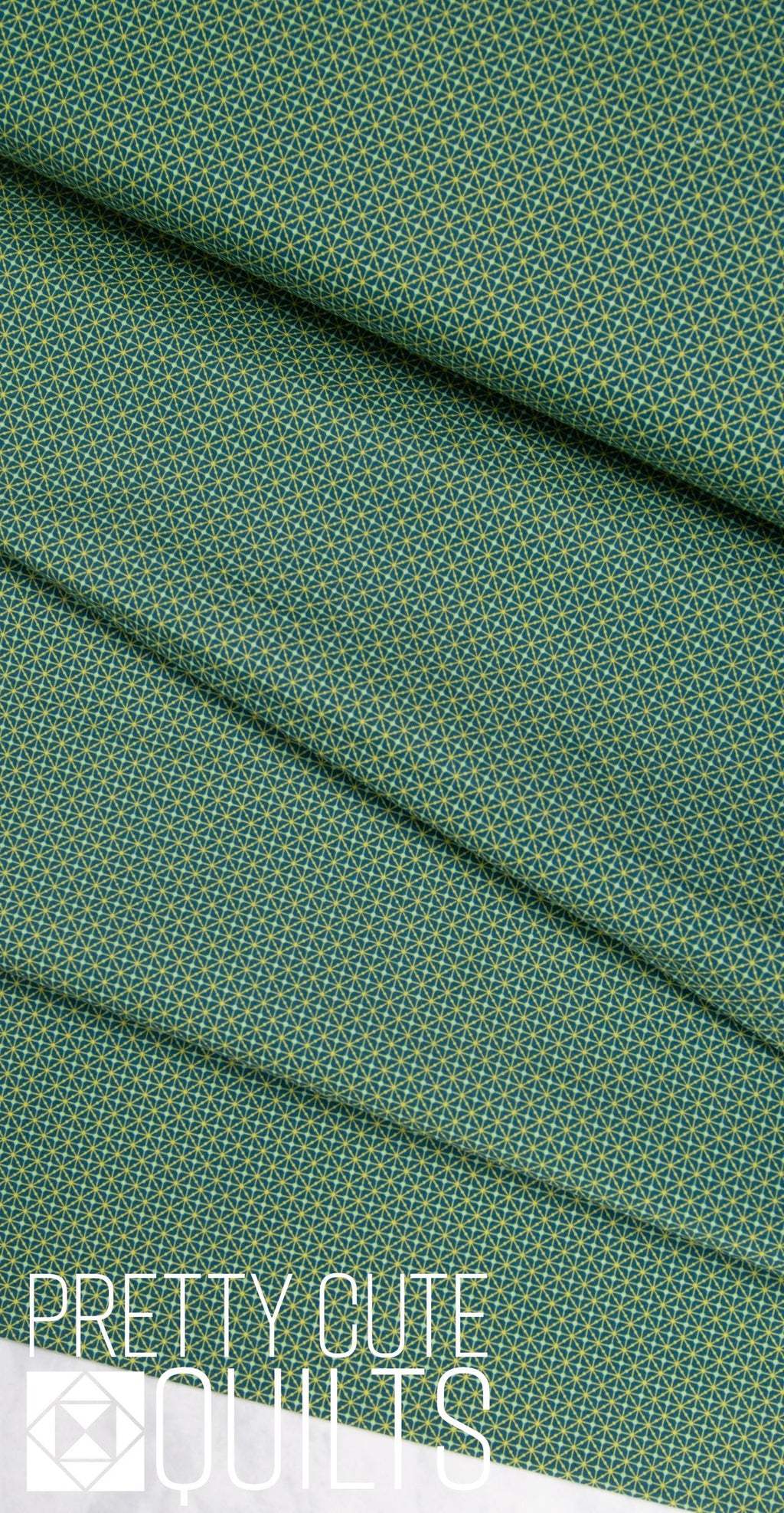 Fabrics From the Attic by Giucy Giuce for Andover - Matrix Kingfisher Bird A-9981-B