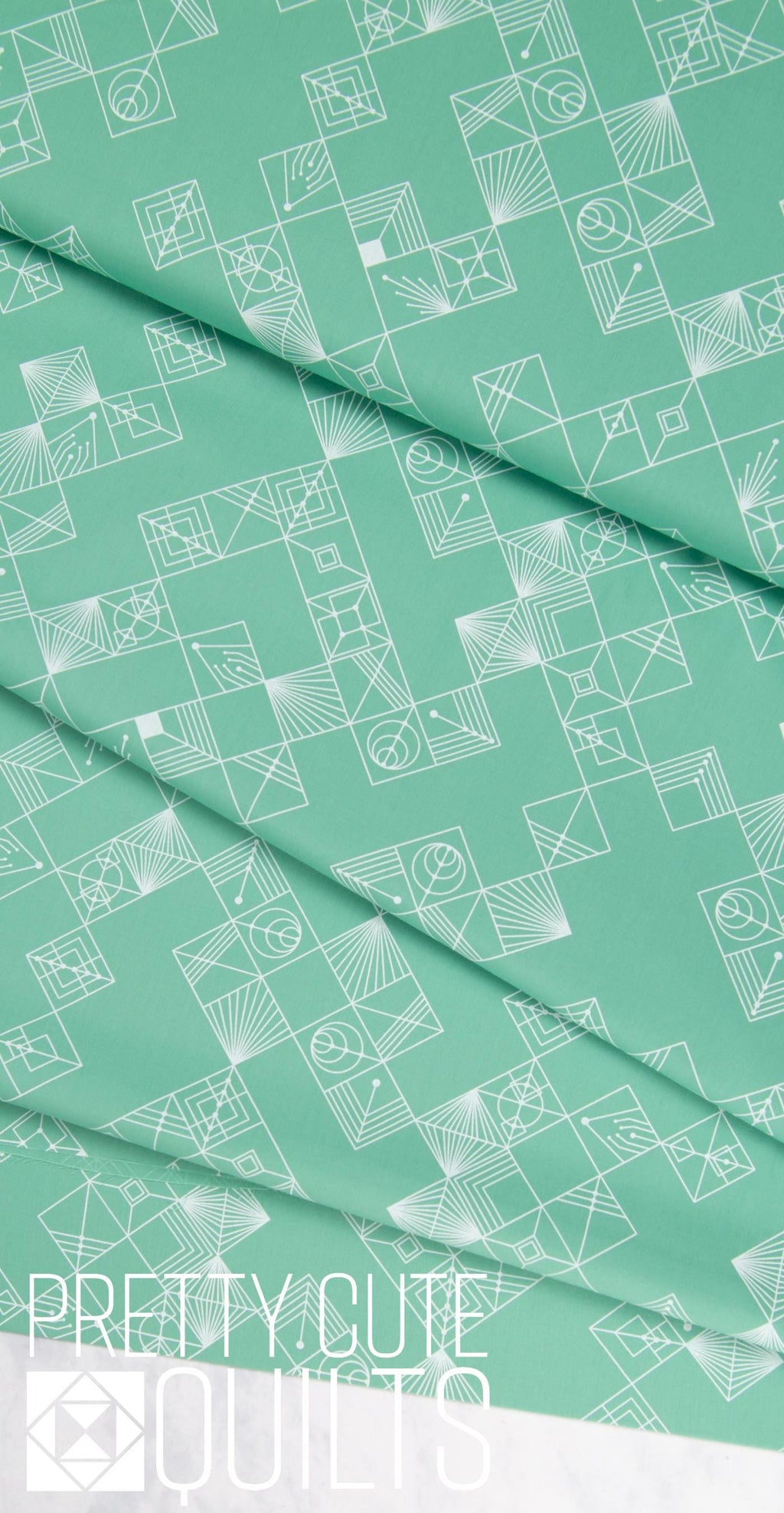 Century Prints - Deco by Giucy Giuce for Andover Tiles Jade CS-31-JADE
