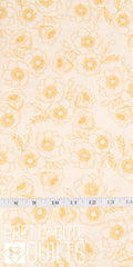 Color Me Pretty by Stephanie Organes for Andover Botanica Saffron A-1181-LY, light yellow