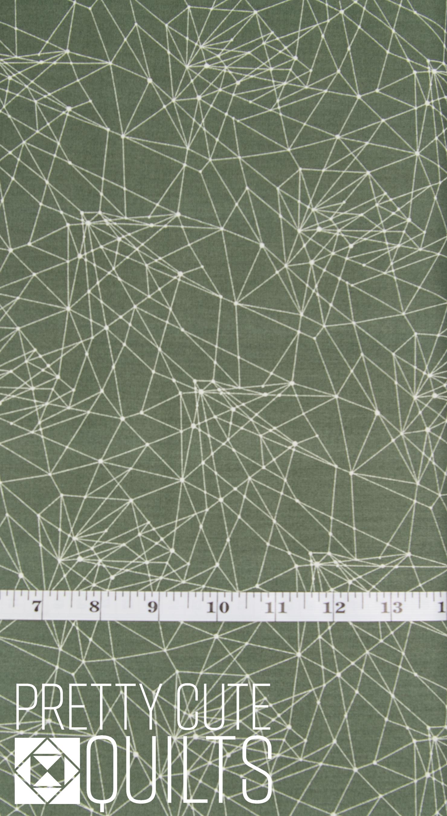 Fabrics From the Attic by Giucy Giuce for Andover Little String Theory Forest A-9979-G