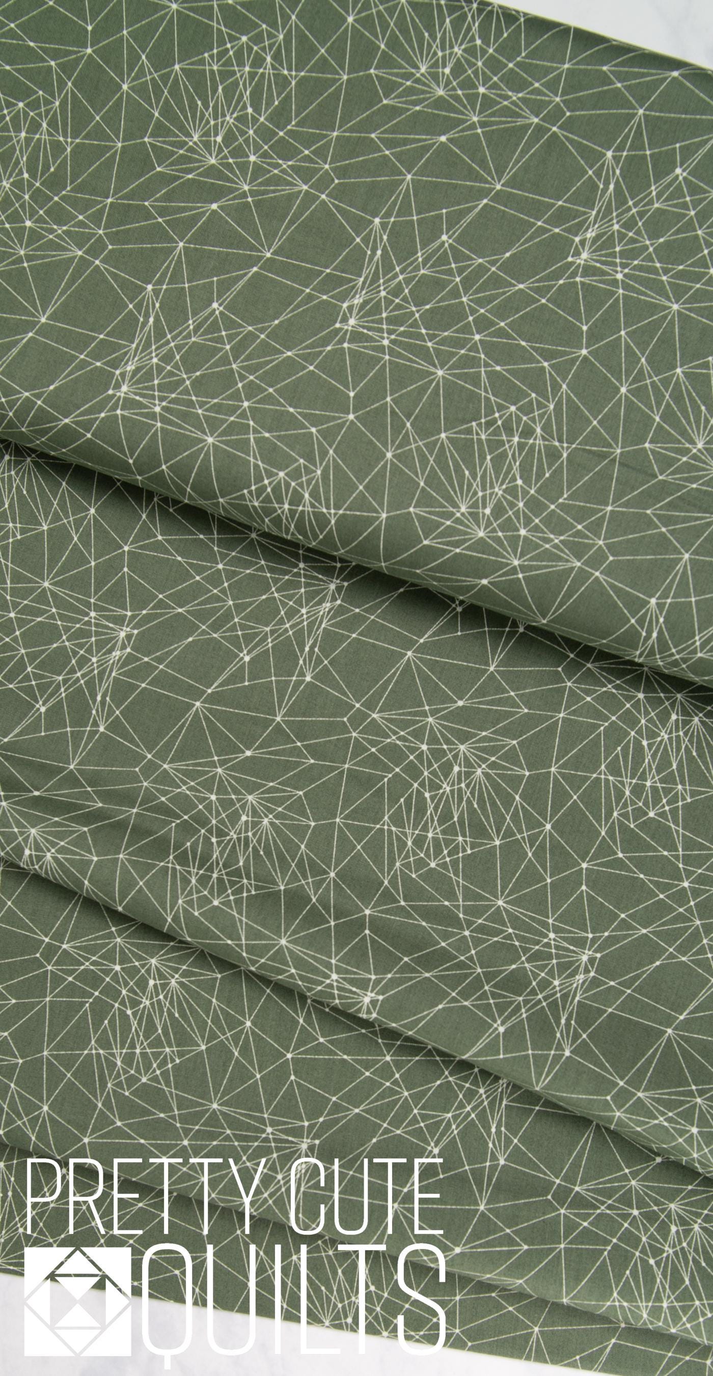 Fabrics From the Attic by Giucy Giuce for Andover Little String Theory Forest A-9979-G