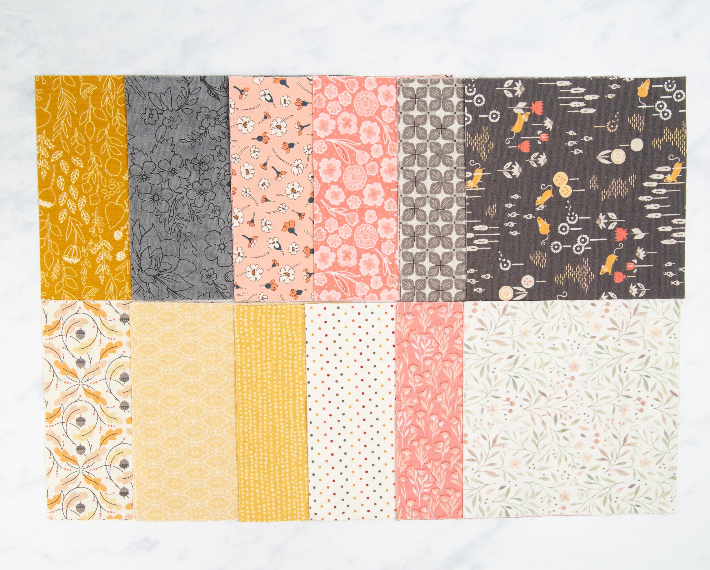 Precut Quilt Kit- Ready to Sew! | Chianti Quilt Kit| Includes Printed Pattern  54" x 72" Throw Quilt Kit |Beginner Friendly