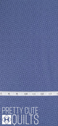 Conway Cottage by Karen Lewis Textiles for Andover Fabrics - Atellier Fade A-1420-B, dark blue geometric