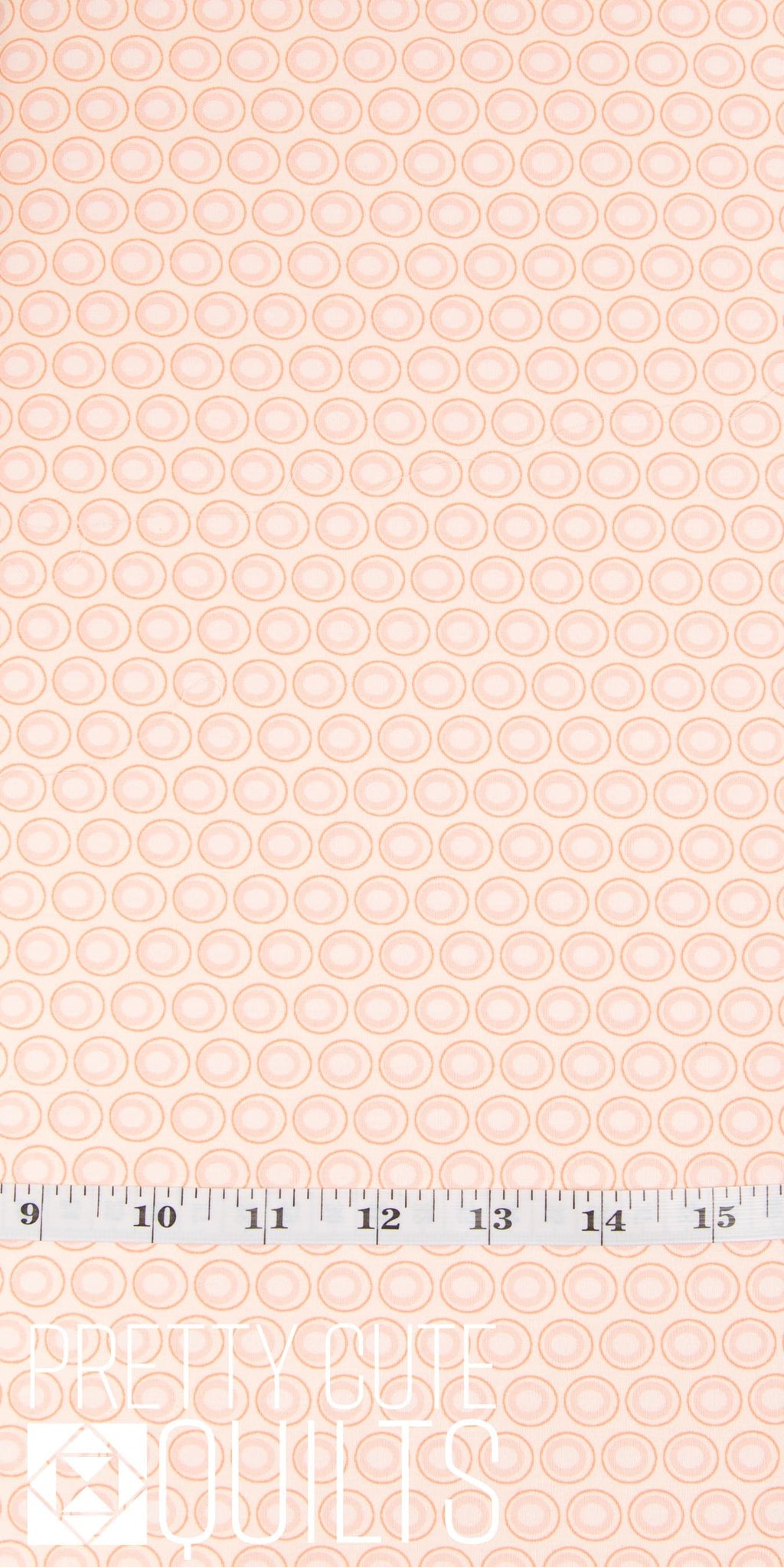 Oval Elements - Peach Dust by AGF OE-941  | Lt Pink Pach oval dots blender fabric