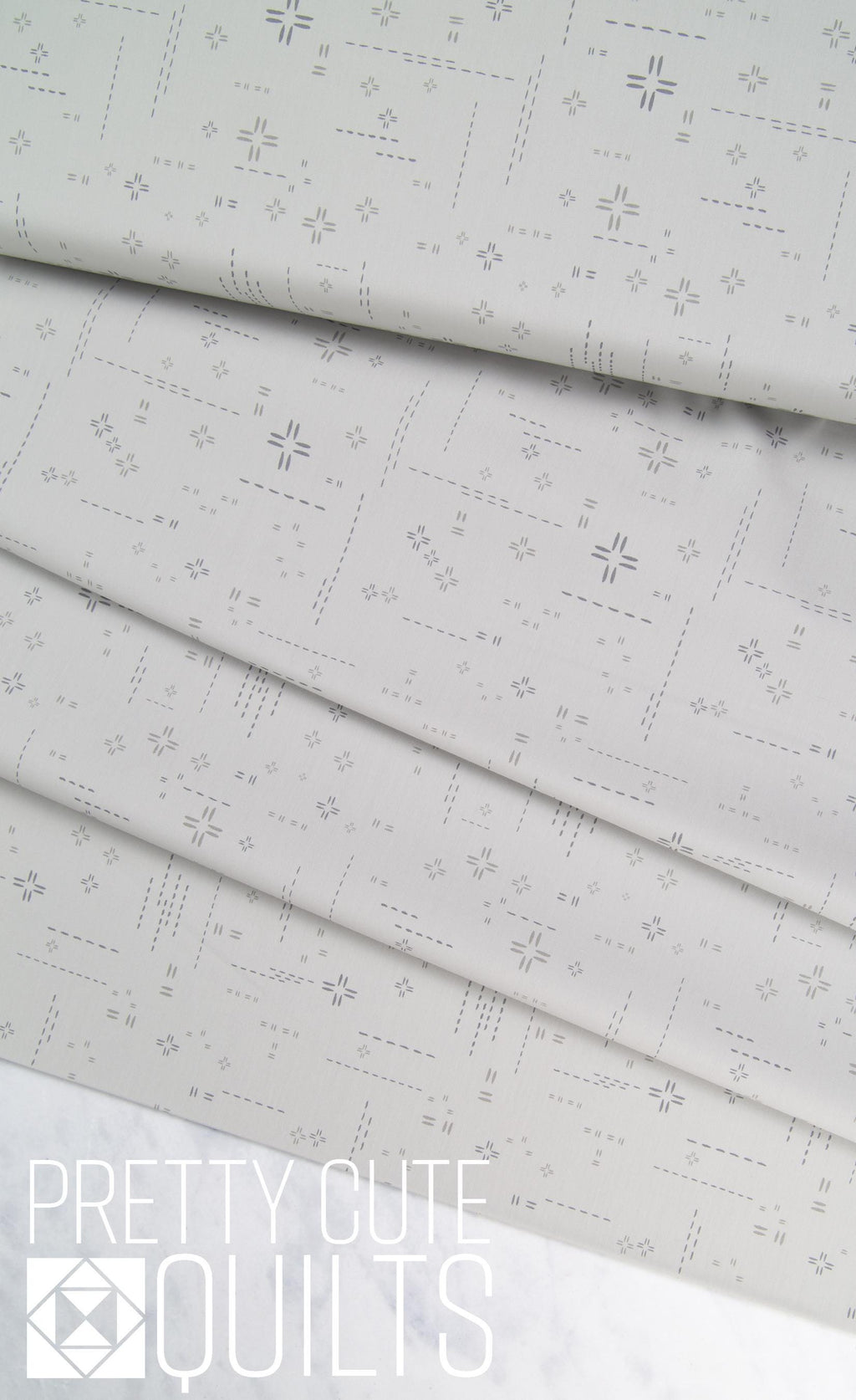 Decostitch Elements - Reflection by AGF DSE-702  | Lt grey blender fabric