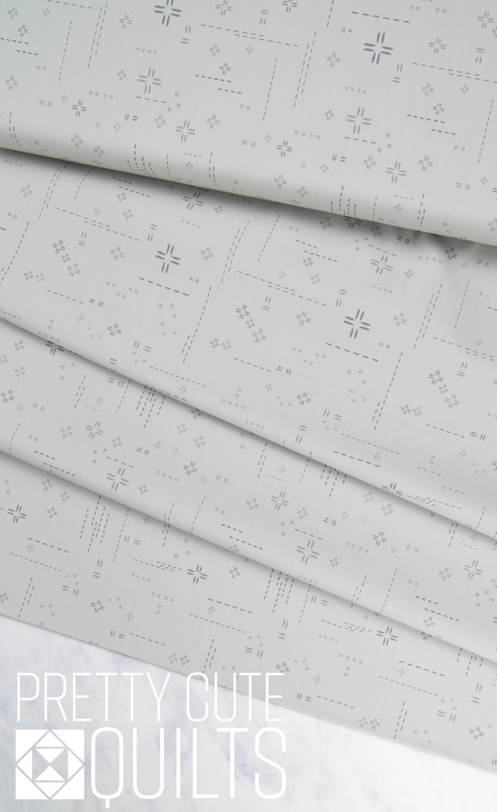 Decostitch Elements - Reflection by AGF DSE-702  | Lt grey blender fabric