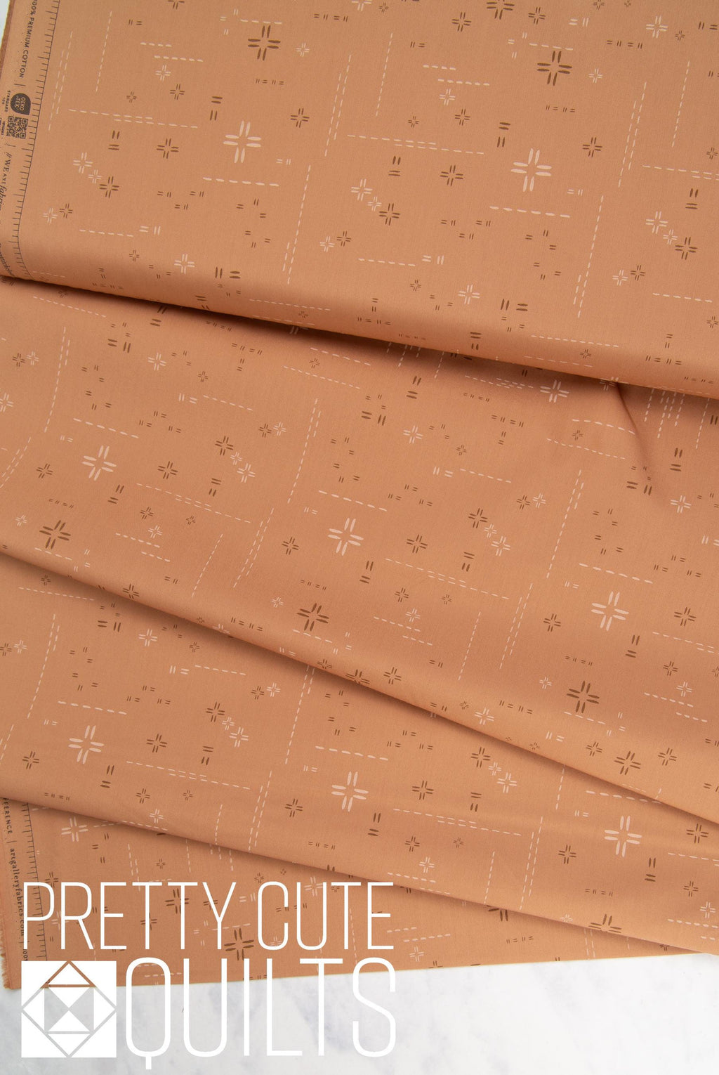 Decostitch Elements - Cinnamon Sugar by AGF DSE742  | Lt brown blender fabric