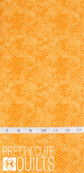 Ghoul Friends Dots Orange by Riley Blake, C16057-ORANGE, polka dots