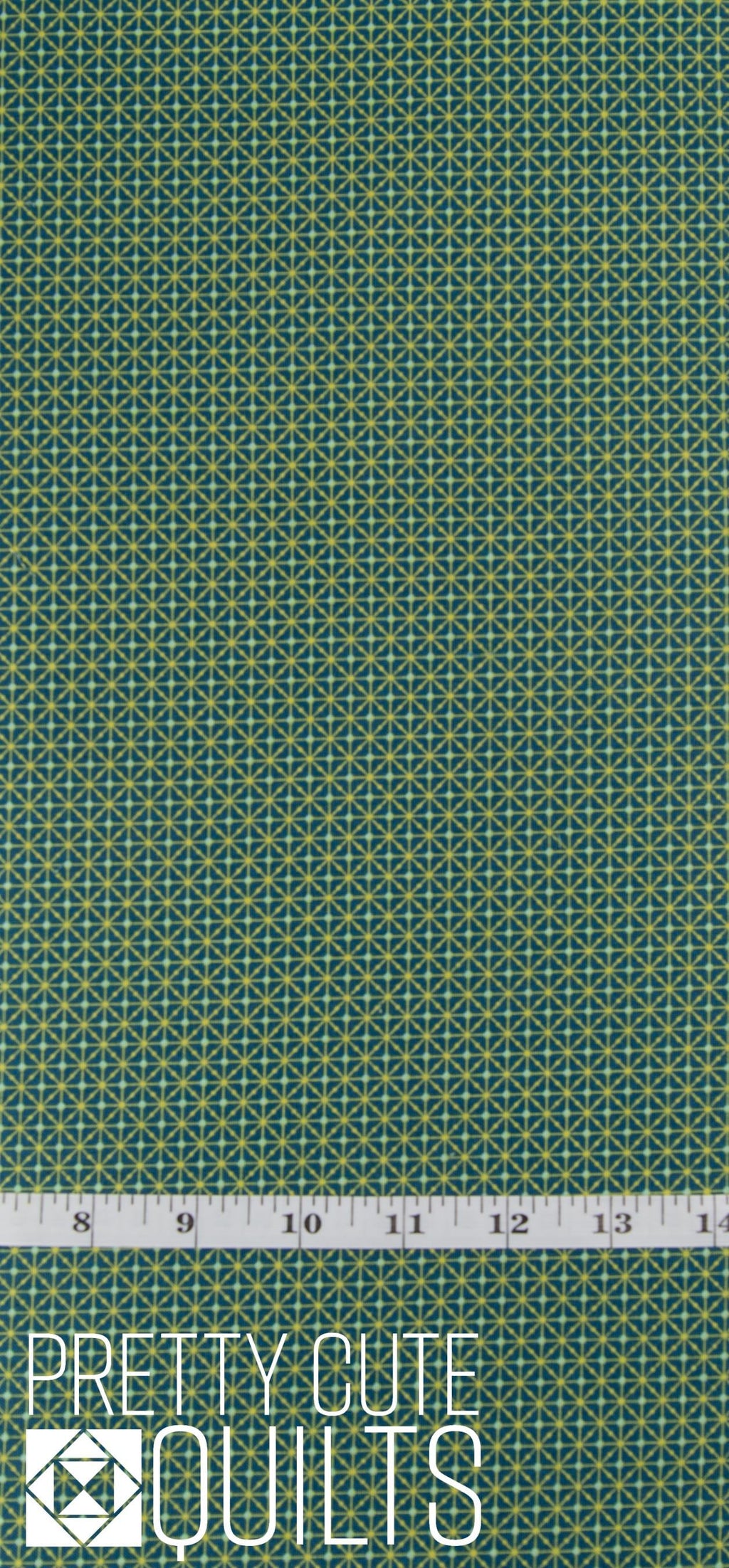 Fabrics From the Attic by Giucy Giuce for Andover - Matrix Kingfisher Bird A-9981-B