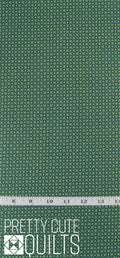 Fabrics From the Attic by Giucy Giuce for Andover - Matrix Kingfisher Bird A-9981-B