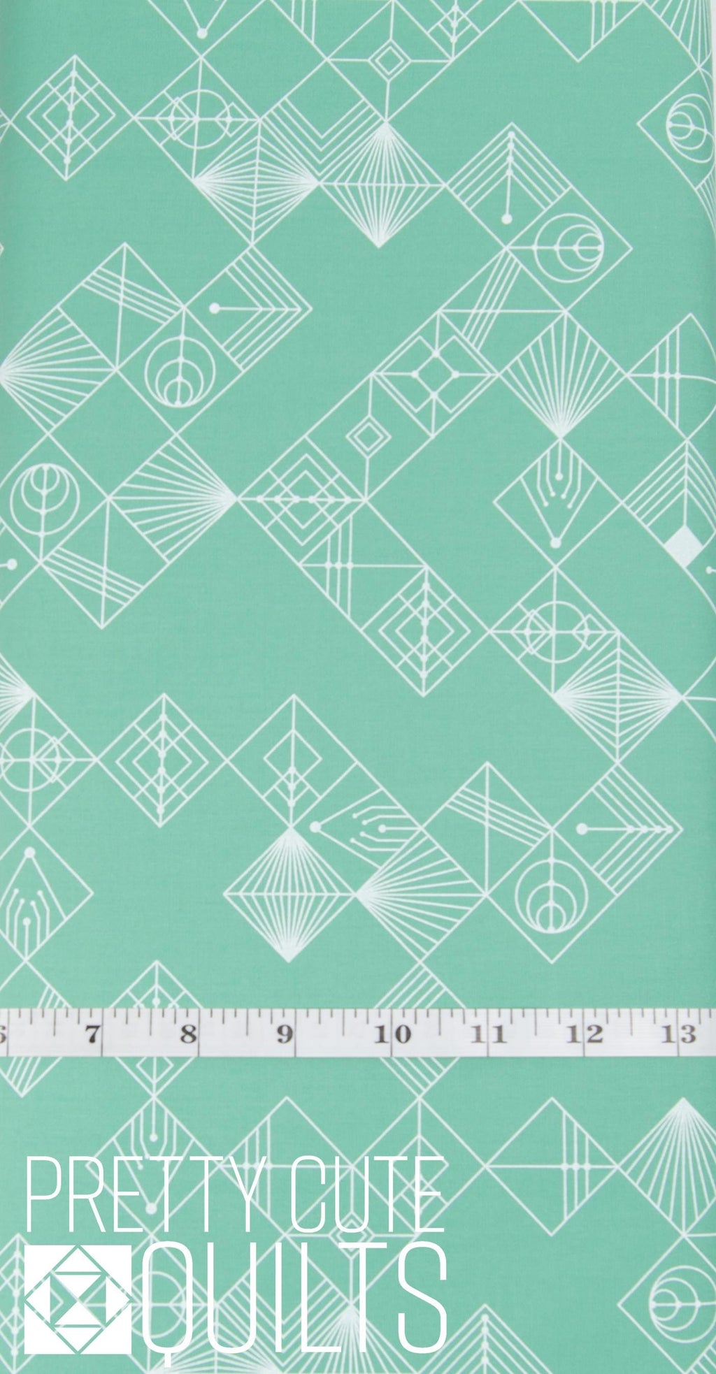 Century Prints - Deco by Giucy Giuce for Andover Tiles Jade CS-31-JADE