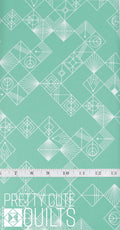 Century Prints - Deco by Giucy Giuce for Andover Tiles Jade CS-31-JADE