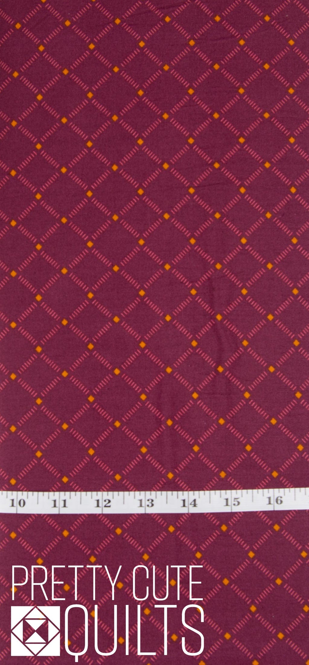 Meadow Walk by Alexandra Bordallo for Andover Roadside Raspberry A-1343-P
