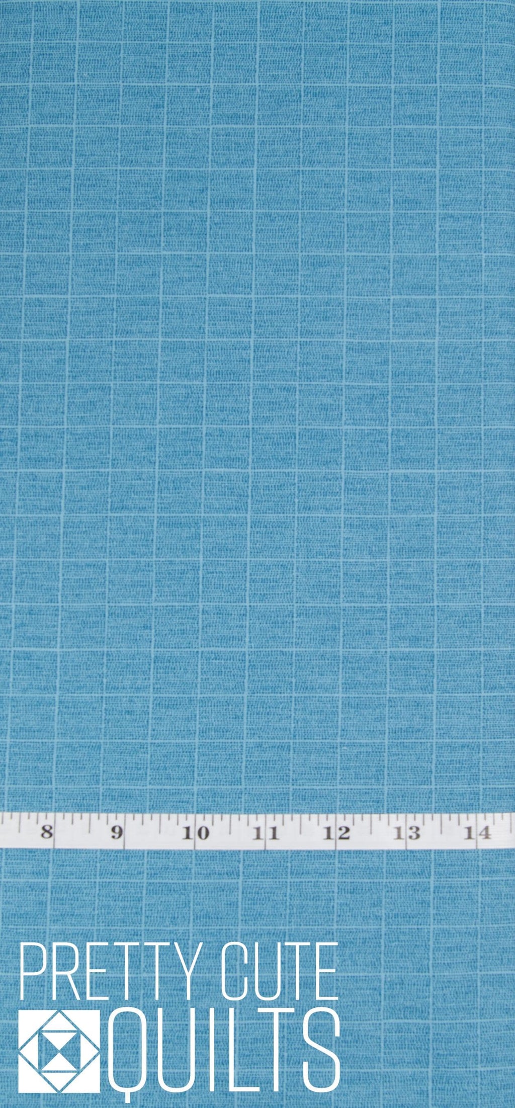 Cocoa Blue by Laundry Basket Quilts for Andover Fabrics Mist Delft A-612-B, blue geometric
