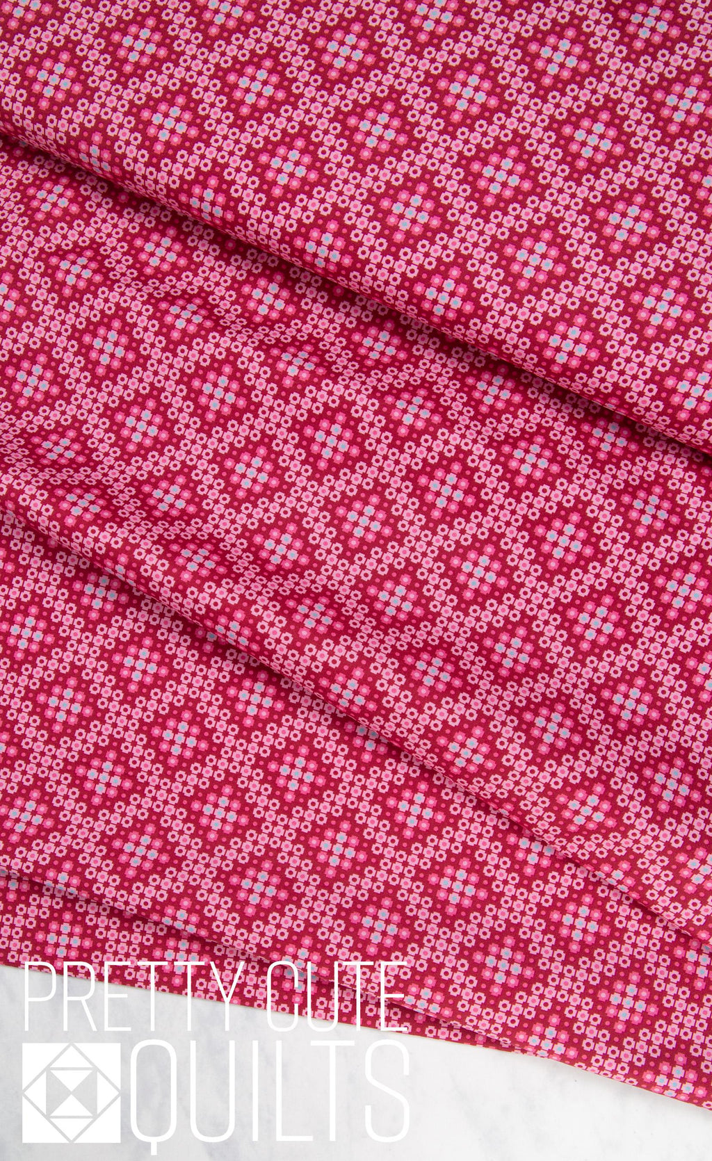 Stitchy Crossweave in Fuchsia for Benartex 1326624B