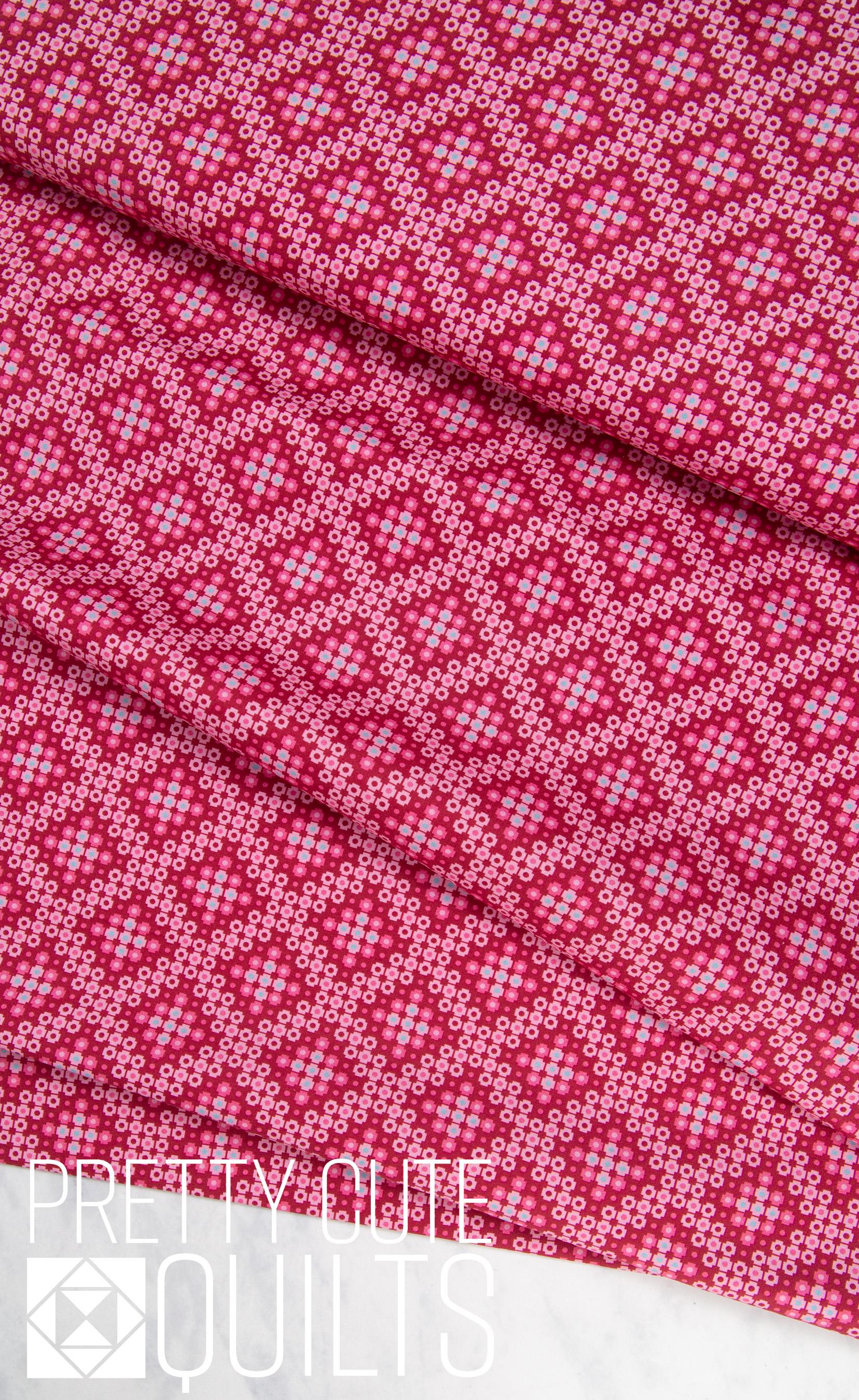 Stitchy Crossweave in Fuchsia for Benartex 1326624B