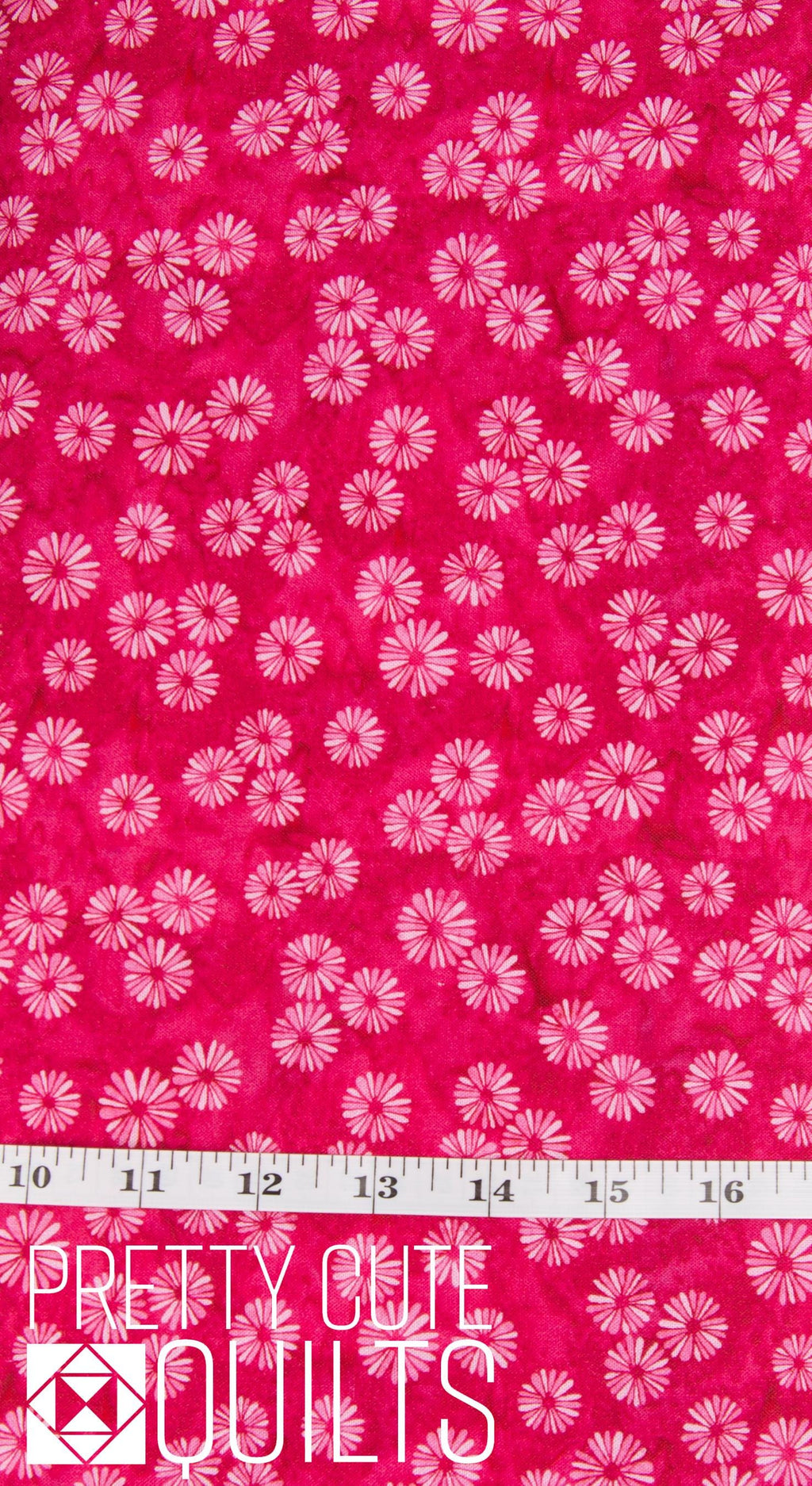 Bali Burst Fuchsia- Bali Effects for Benartex 1326624B - cotton print