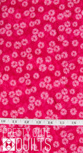 Bali Burst Fuchsia- Bali Effects for Benartex 1326624B - cotton print