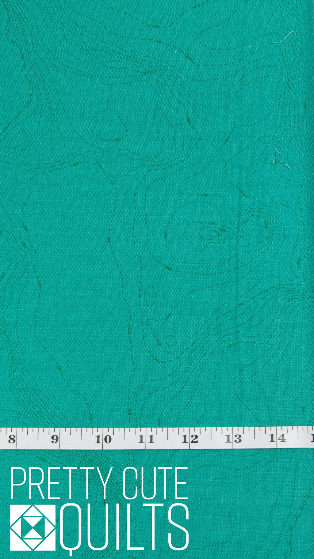 Sun Print 2023 by Alison Glass Topography Lagoon for Andover Fabrics A-556-T