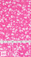 Serenity Water lilies Rose by Amanda Murphy for Benartex 1358626B
