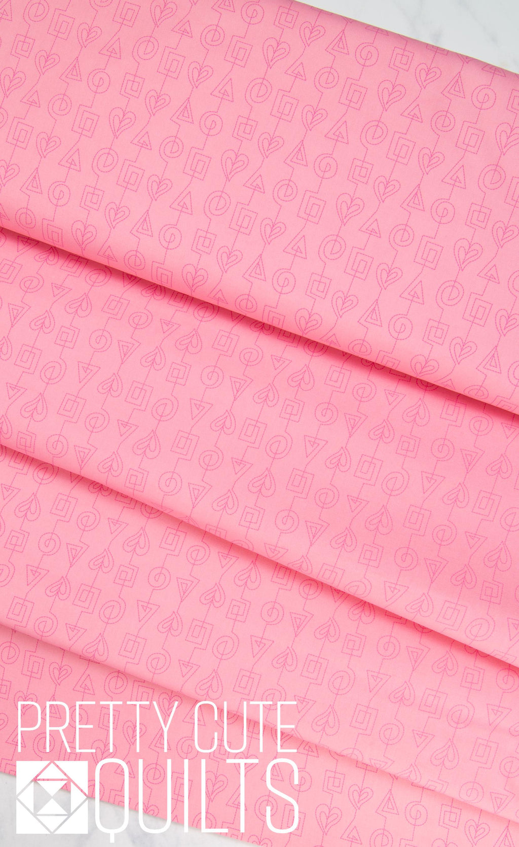 Stitchy Stitches in Pink for Benartex 1326421B