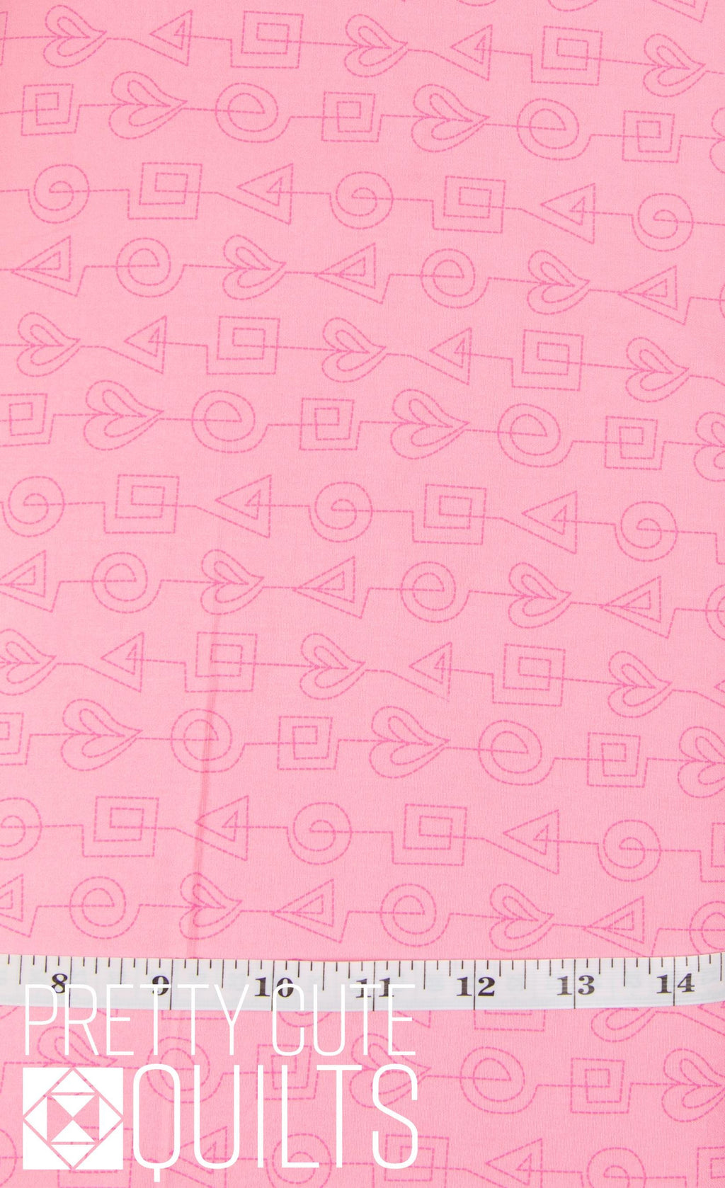 Stitchy Stitches in Pink for Benartex 1326421B