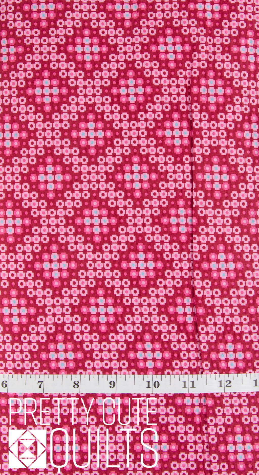 Stitchy Crossweave in Fuchsia for Benartex 1326624B
