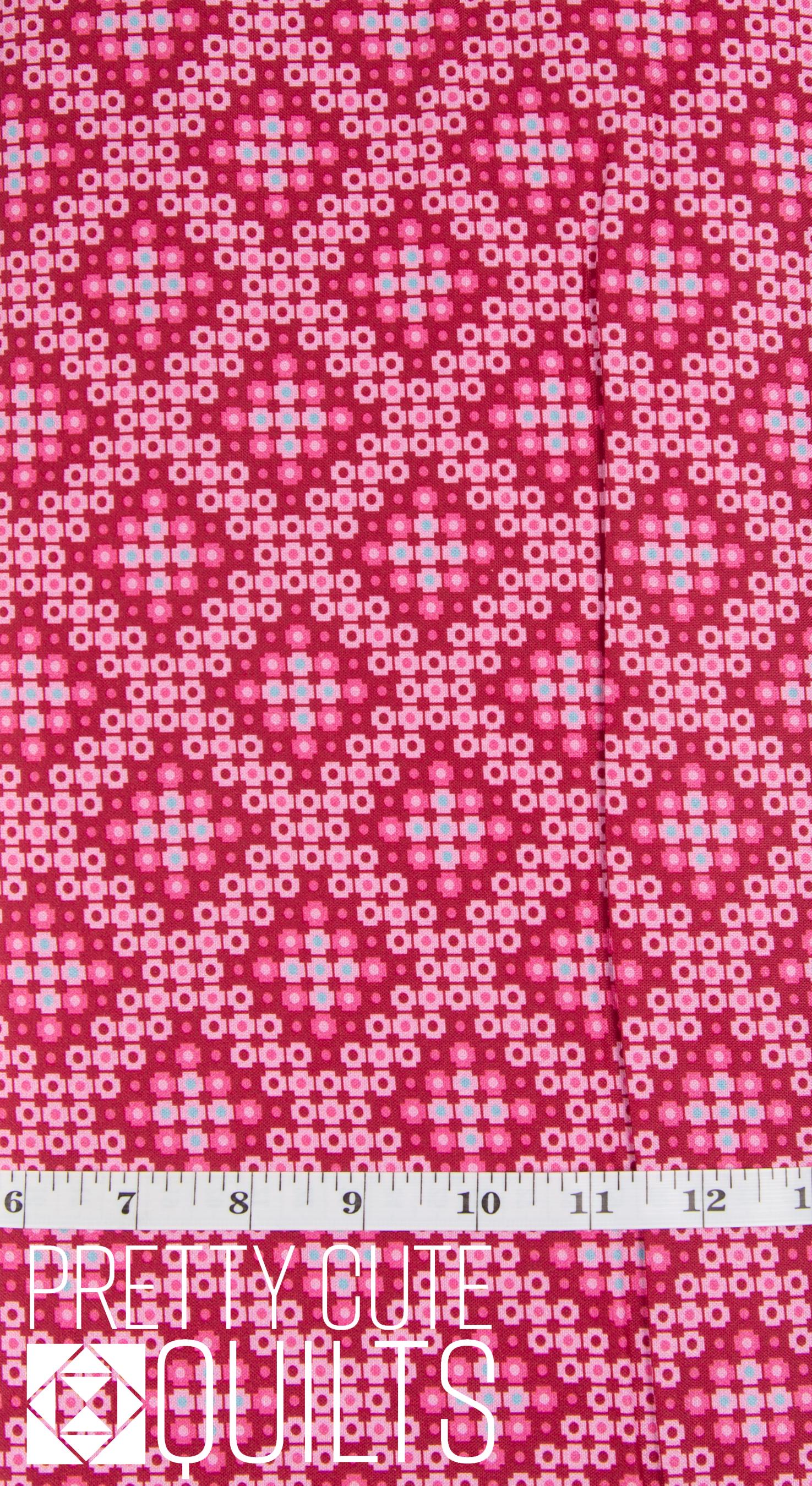 Stitchy Crossweave in Fuchsia for Benartex 1326624B
