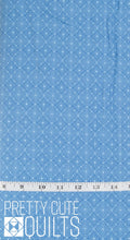 XANADU Diamond Circles blue for Benartex 1615855B