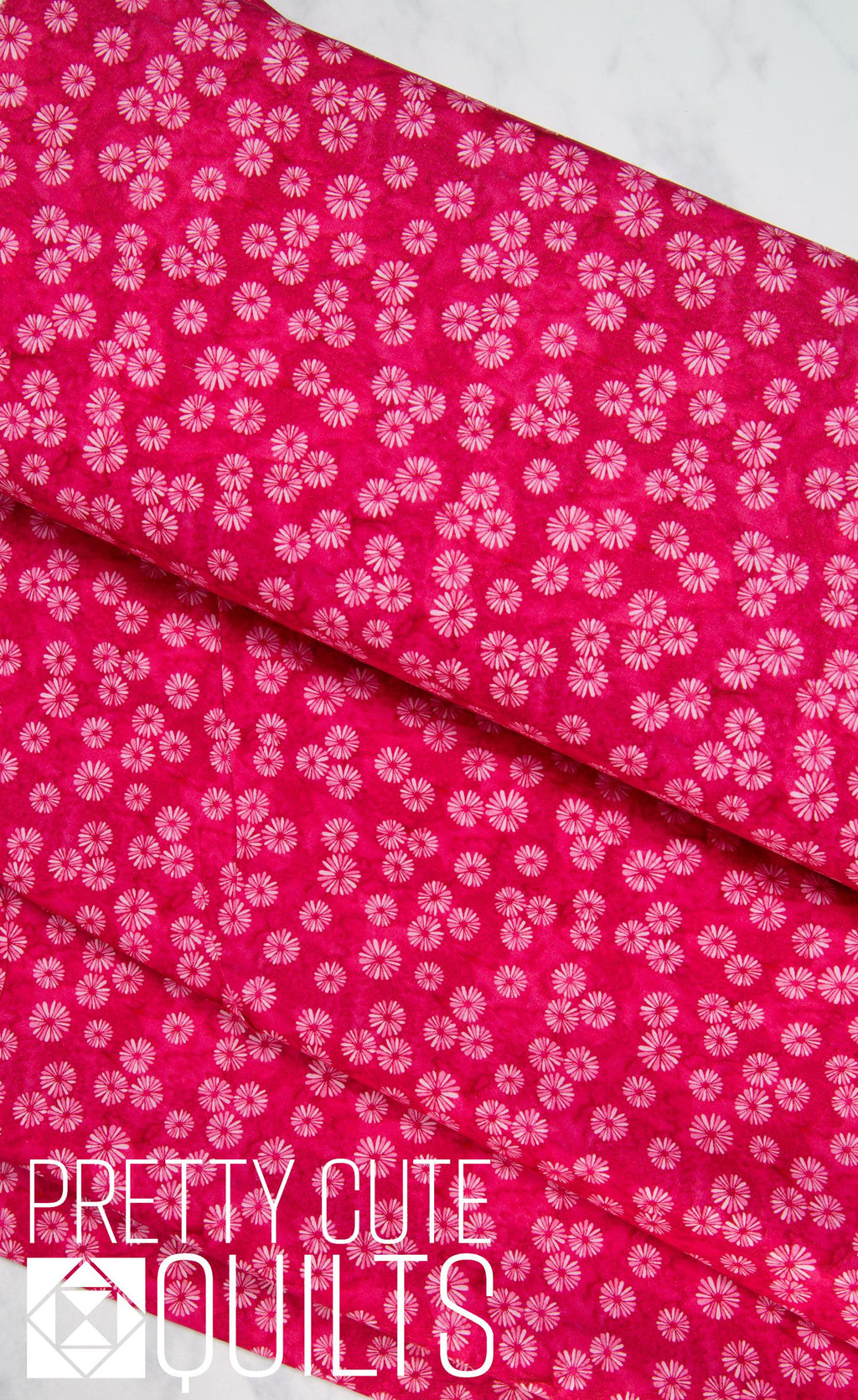 Bali Burst Fuchsia- Bali Effects for Benartex 1326624B - cotton print