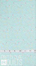 Playful Geo in Teal for Benartex 1041684B