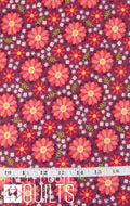 Gathering Bouquet in Cherry for Benartex 1352086B