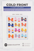 Cold Front - Quilt Pattern by Wren Collective - Paper Pattern