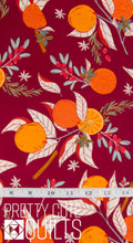 Autumnal Spice from Season & Spice designed by AGF Studio SSP-26602 - Maroon citrus