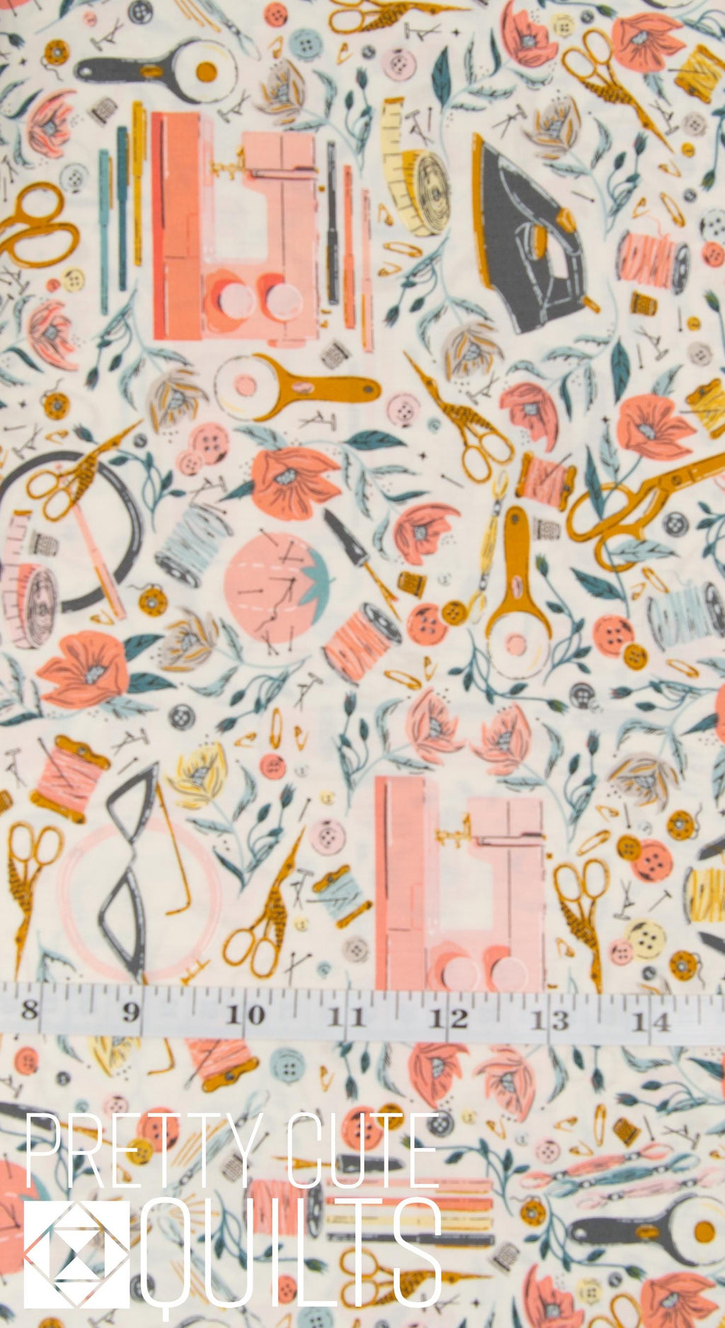 Bountiful Daisies in Tart from Season & Spice designed by AGF Studio SSP-26611, floral