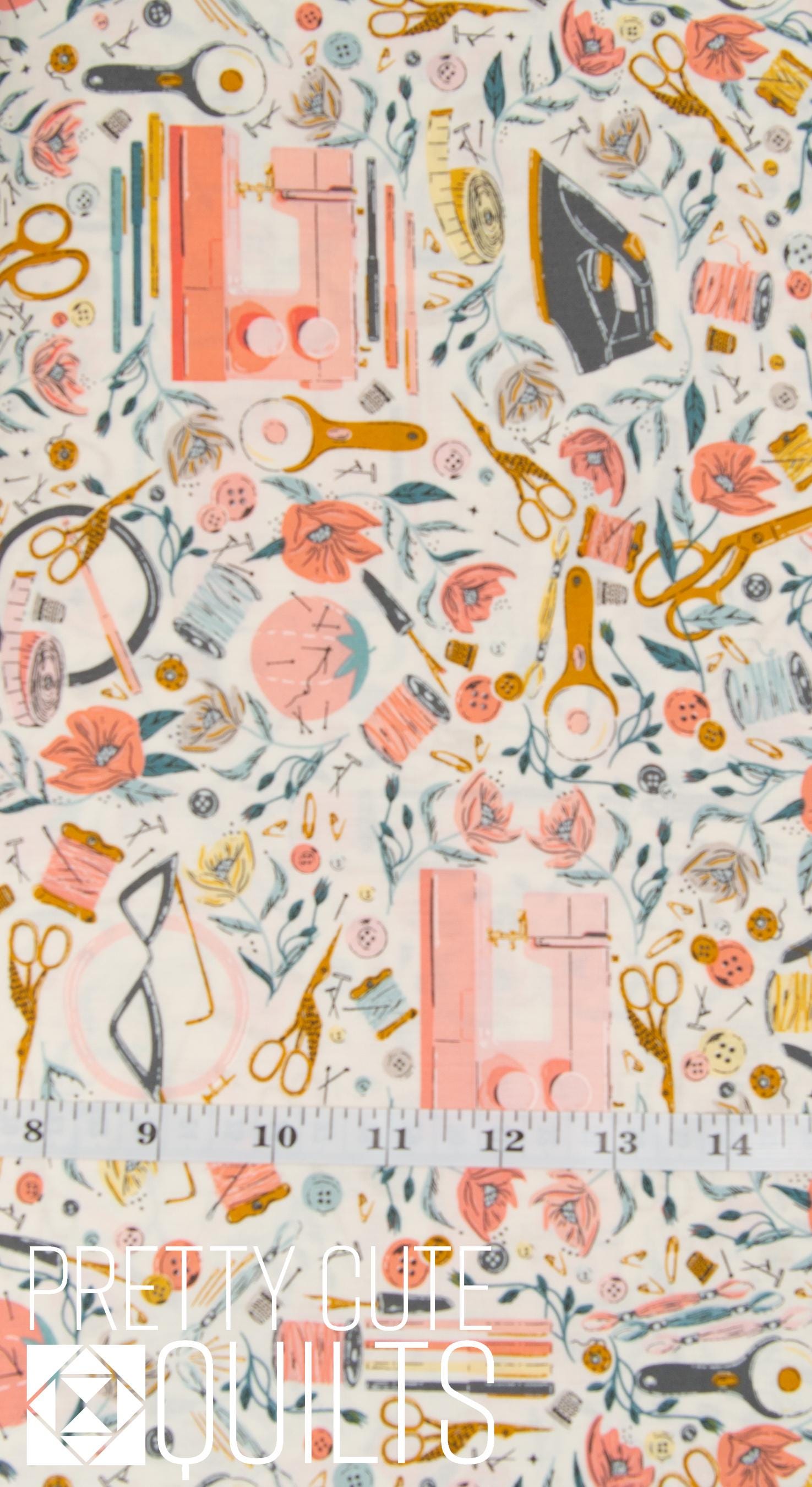 Bountiful Daisies in Tart from Season & Spice designed by AGF Studio SSP-26611, floral