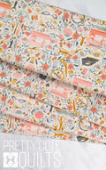 Bountiful Daisies in Tart from Season & Spice designed by AGF Studio SSP-26611, floral