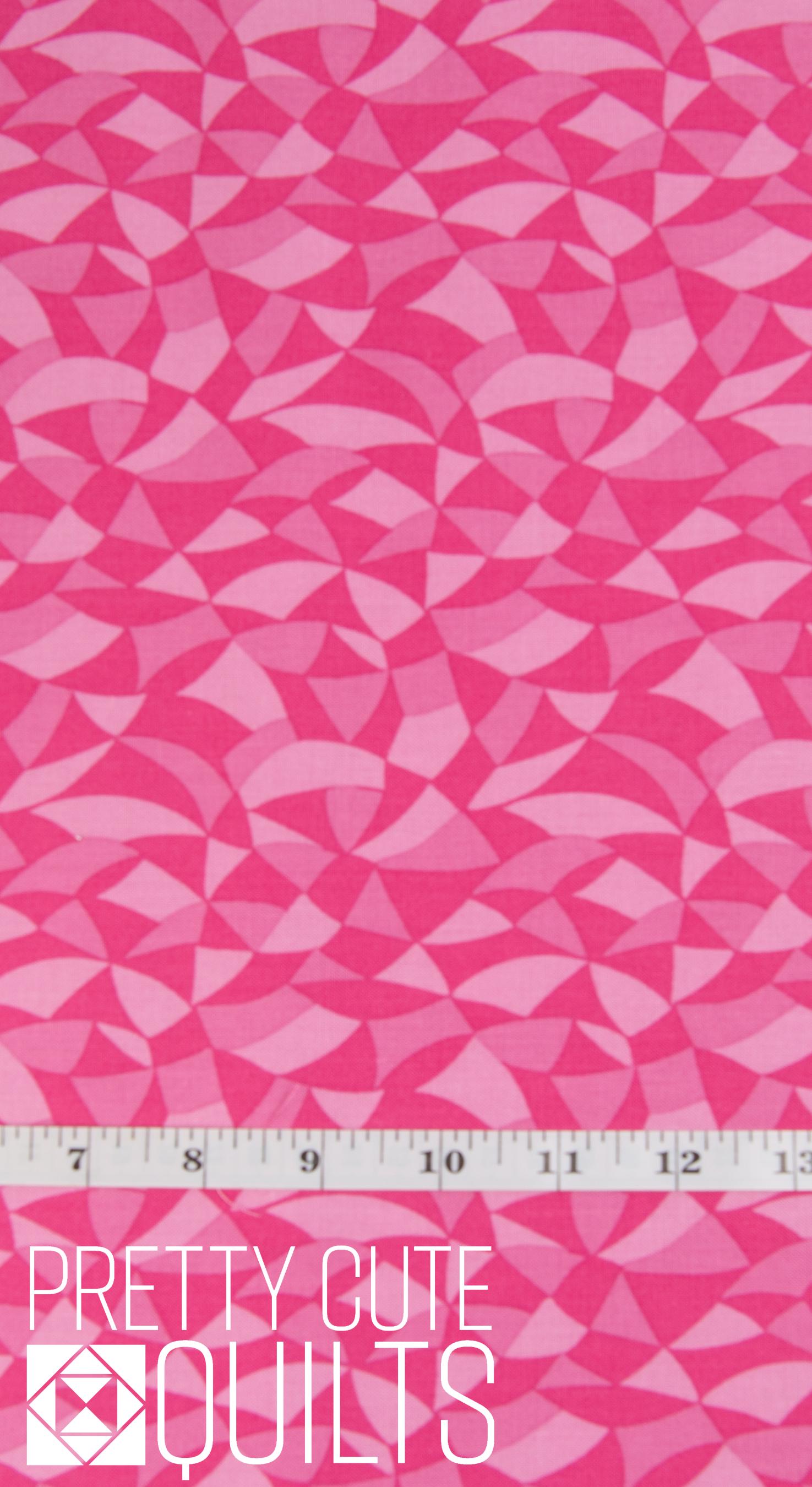 Poppies by Andover Fabrics Crackle Pink A-753-E